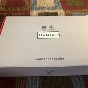 Hunter Original Tall Matte Rain Boots